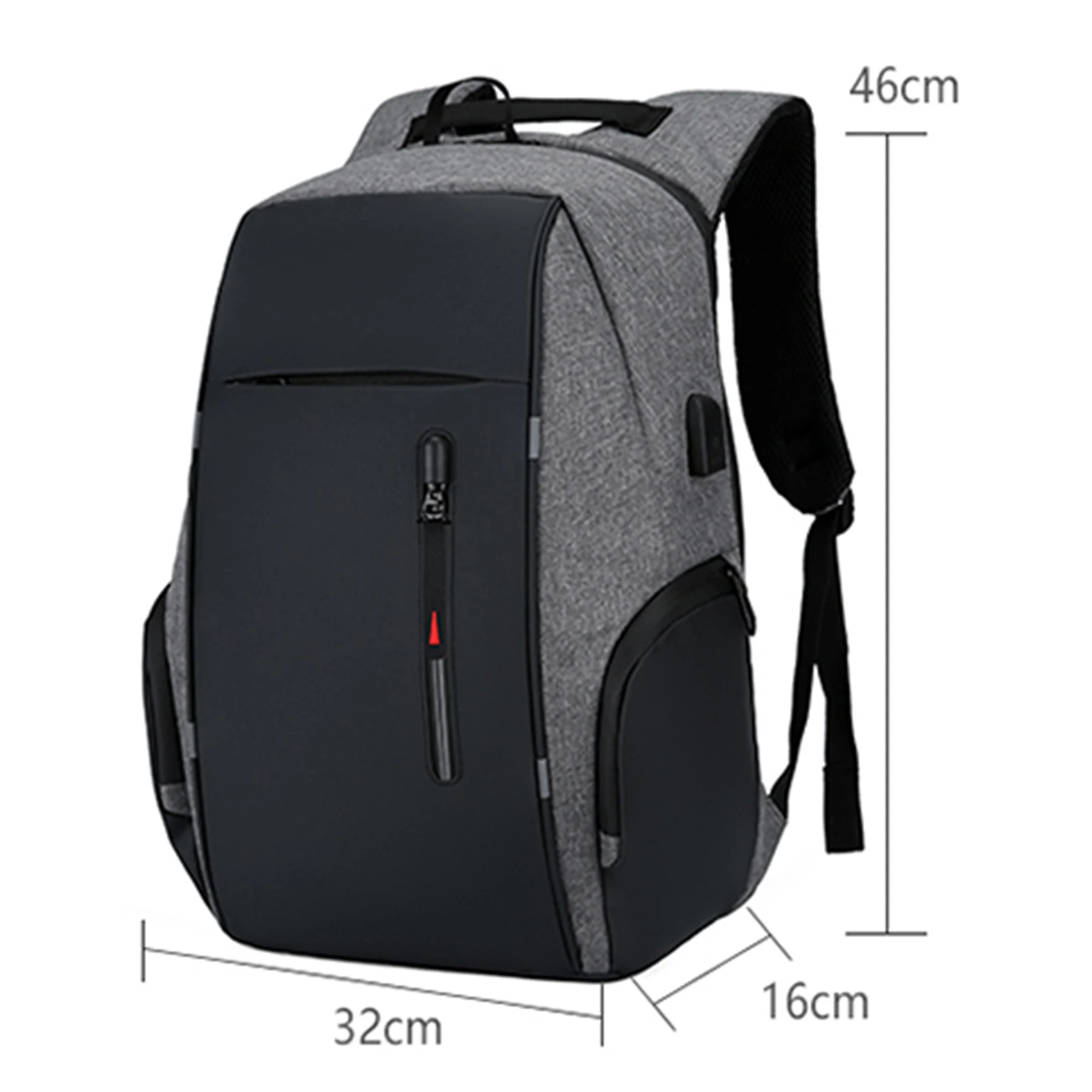 Laptop Backpack For 17 Inch Laptop Bag With USB Port Fashion Waterproof Backpacks One Bag for All Outings, for Men & Women - Image 33