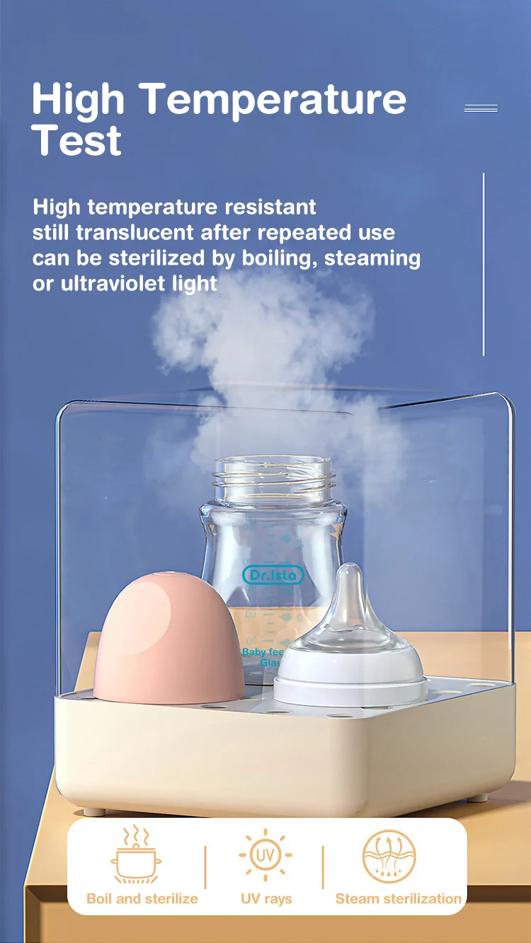 1PCS Newborn Feeding Bottles 90ML/160ML Baby Bottle Glass Bottles Anti-flatulence Milk Feeding Bottles Infant BPA free - Image 17