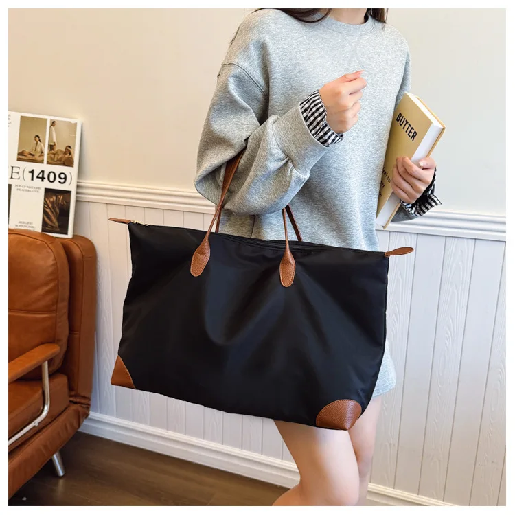 Travel Tote Bag Maternity Pack Short Trip Carry Luggage Bag, Sports Fitness Bag, Business Trip Portable Storage Bag, Yoga Bag - Image 24