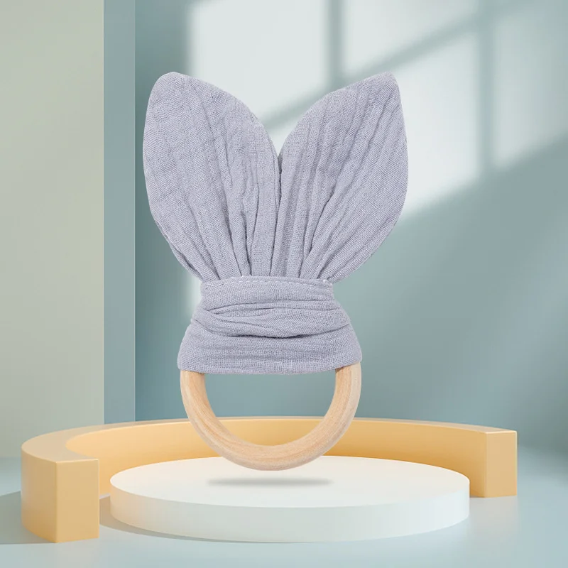 Organic Cotton Baby Nursing Bib Toddlers Burp Cloth For Boys Girls Rabbit Sleeping Dolls Blanket Newborn Soothe Appease Towel - Image 12