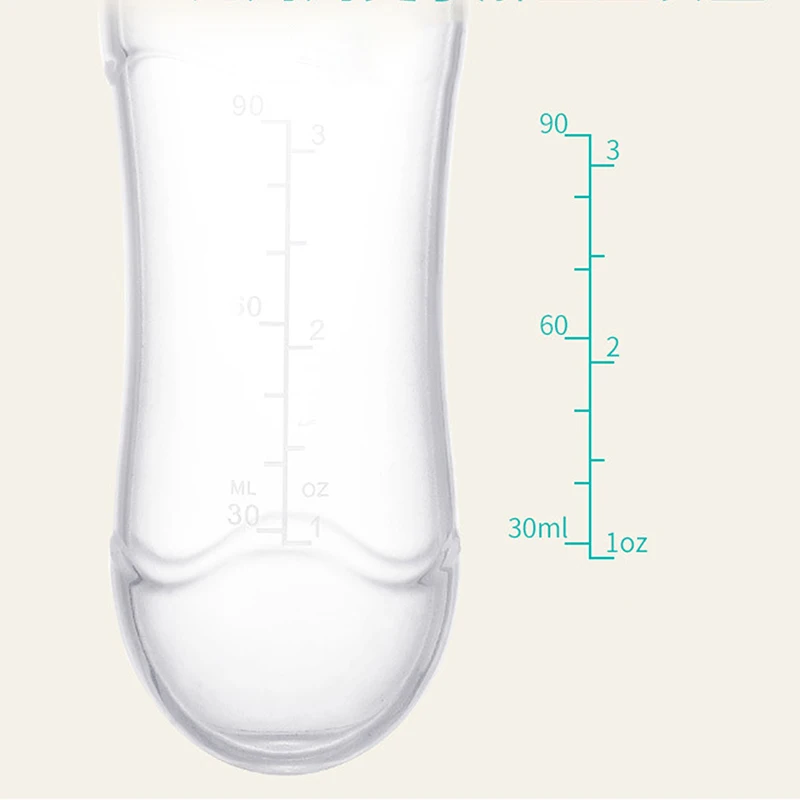 Baby Silicone Squeezing Feeding Bottle Newborn Baby Training Spoon Infant Cereal Food Supplement Feeder Bbay Safe Tableware - Image 18