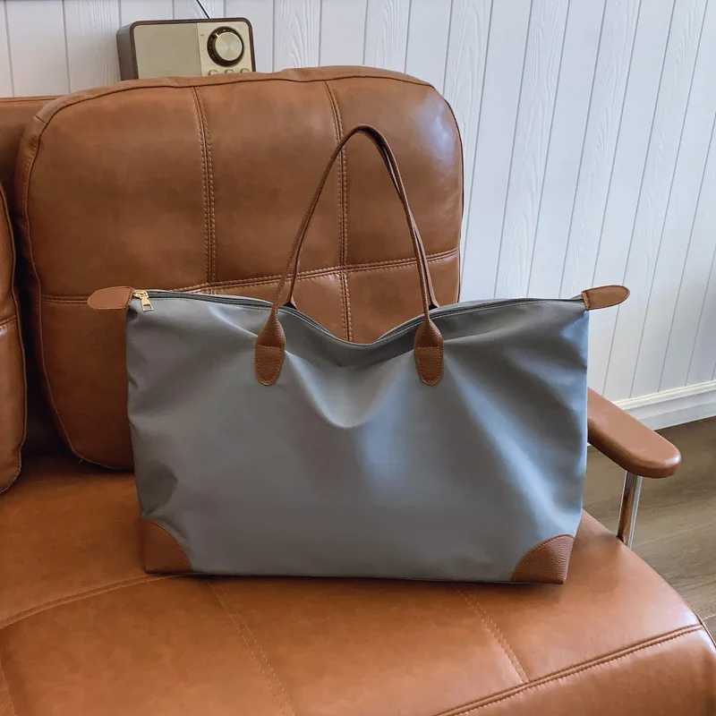 Travel Tote Bag Maternity Pack Short Trip Carry Luggage Bag, Sports Fitness Bag, Business Trip Portable Storage Bag, Yoga Bag - Image 3