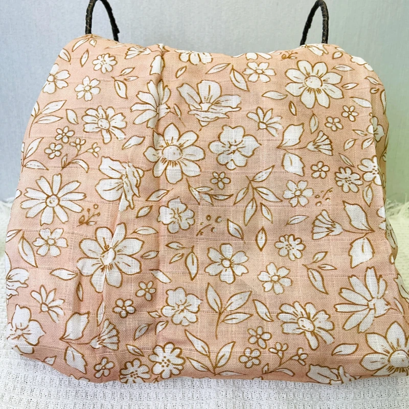 2026 NEW Hot Organic Cotton European Styles Swaddle Blanket Customize Designs - Image 4