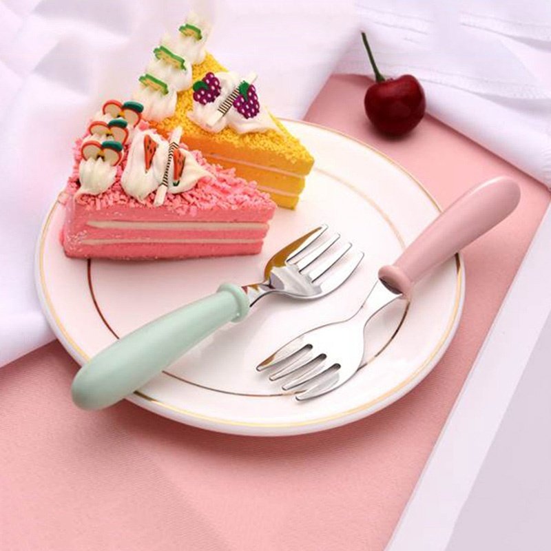 3pcs Children Spoon Forks Box Kids Stainless Steel Kids Cutlery Portable Baby Feeding Utensils Baby Spoons Baby Tableware Set - Image 11