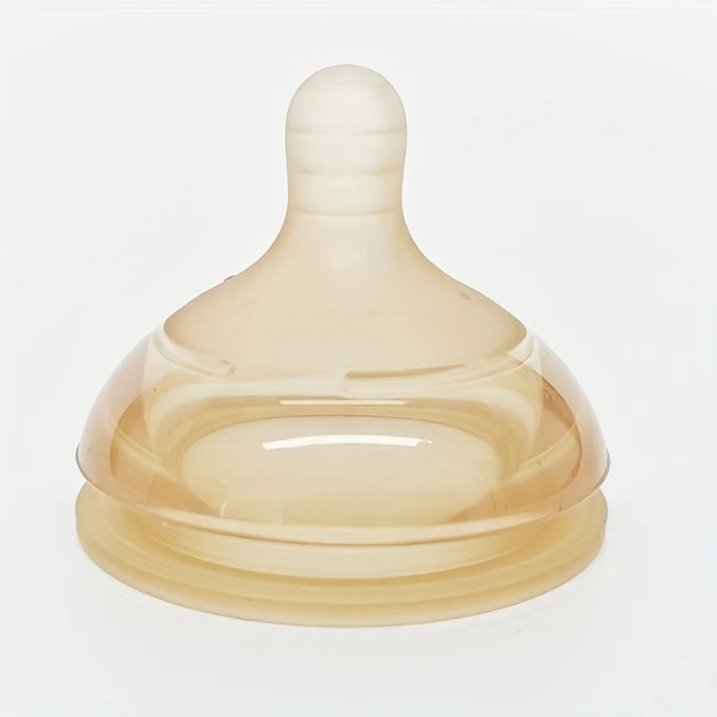 4oz,8oz High Borosilicate Glass Baby Bottles, Wide-Neck Feeding Bottle with Bottom Air Balance Hole/Valve, Glass Milk Bottle - Image 10