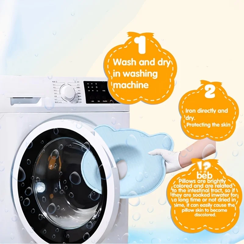 1pc Surrender-Style Baby Sleeping Bag- Dual Zipper Design, Soft and Breathable, Newborn Wearable Blanket with Bonus Hat - Image 6