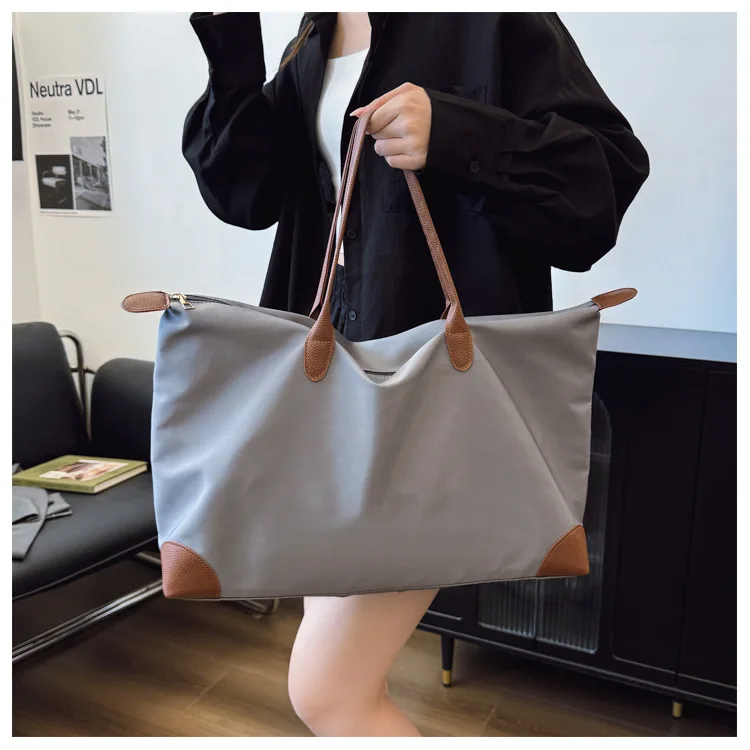 Travel Tote Bag Maternity Pack Short Trip Carry Luggage Bag, Sports Fitness Bag, Business Trip Portable Storage Bag, Yoga Bag - Image 25