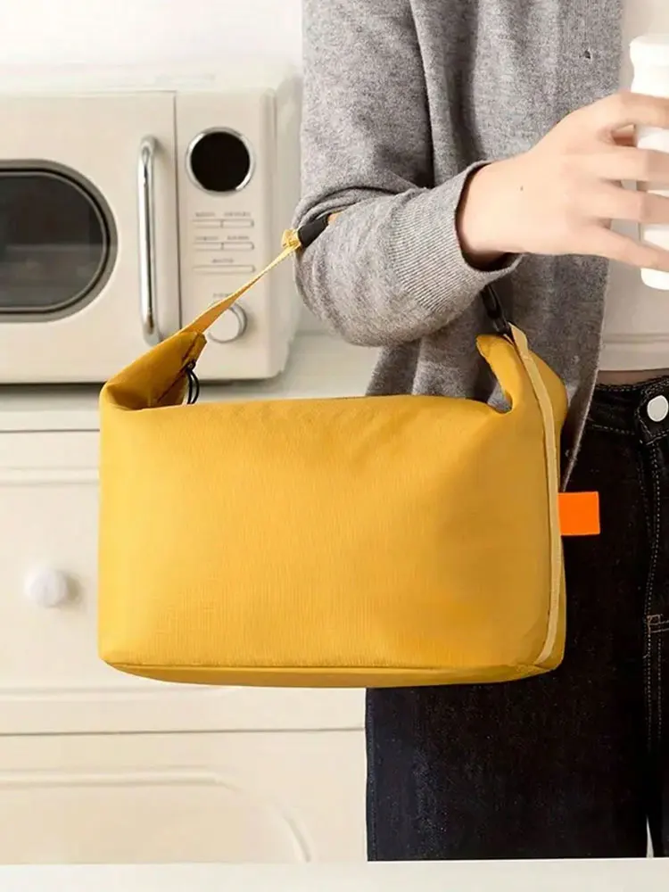 Lunch Bag Insulated Lunch Box, Small Leakproof Cooler Food Lunch Containers Reusable High Capacity Bags for Work, Travel - Image 17