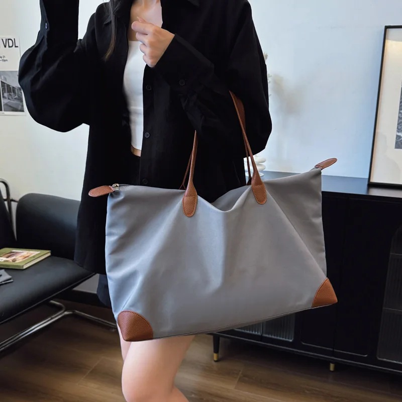 Travel Tote Bag Maternity Pack Short Trip Carry Luggage Bag, Sports Fitness Bag, Business Trip Portable Storage Bag, Yoga Bag - Image 4