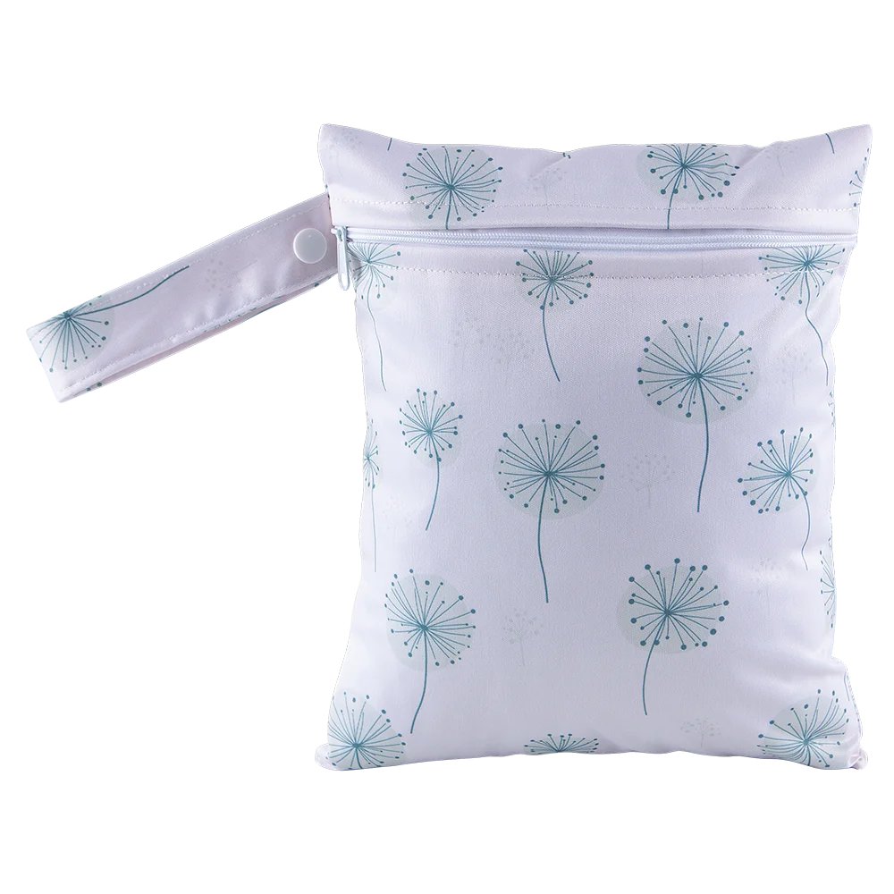 Reusable Waterproof Wet Dry Bag for Baby Cloth Diapers - Multifunction Baby Care Bag, Easy to Clean for Mom’s Daily & Travel Use - Image 24