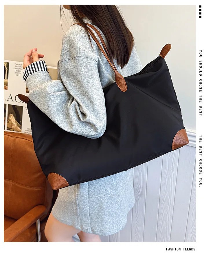 Travel Tote Bag Maternity Pack Short Trip Carry Luggage Bag, Sports Fitness Bag, Business Trip Portable Storage Bag, Yoga Bag - Image 11