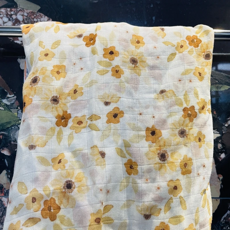 2026 NEW Hot Organic Cotton European Styles Swaddle Blanket Customize Designs