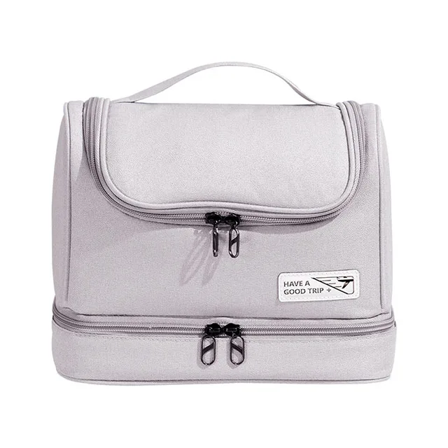 New Dry Wet Hanging Make Up Bag Oxford Travel Organizer Cosmetic Bags women's Necessaries Make Up Case Wash Toiletry Bag - Image 11