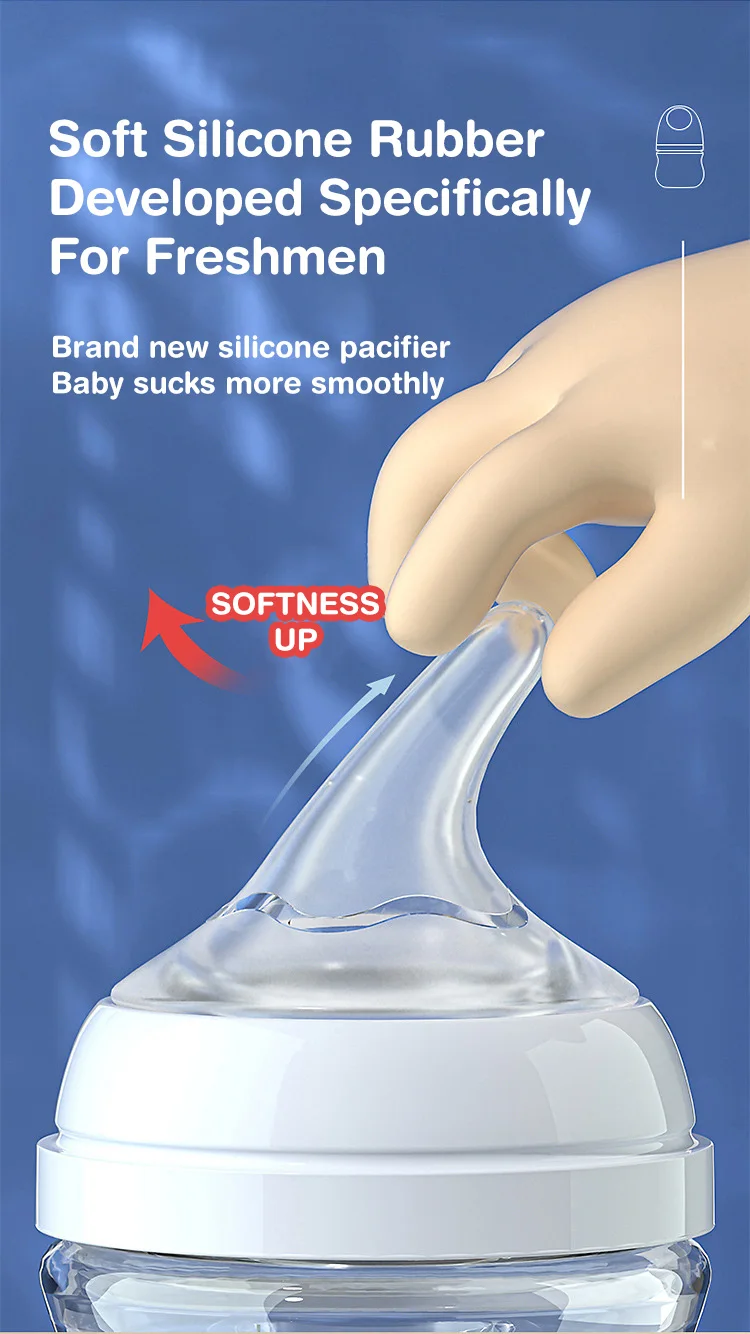 1PCS Newborn Feeding Bottles 90ML/160ML Baby Bottle Glass Bottles Anti-flatulence Milk Feeding Bottles Infant BPA free - Image 22