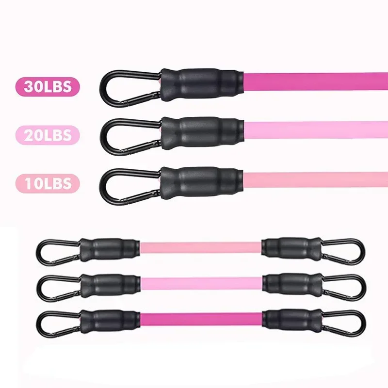 Resistance Band Set Workout Exercise Equipments Ankle Straps Fitness Yoga Elastic Fitness Bands For Home Gym Man And Woman Sport - Image 14