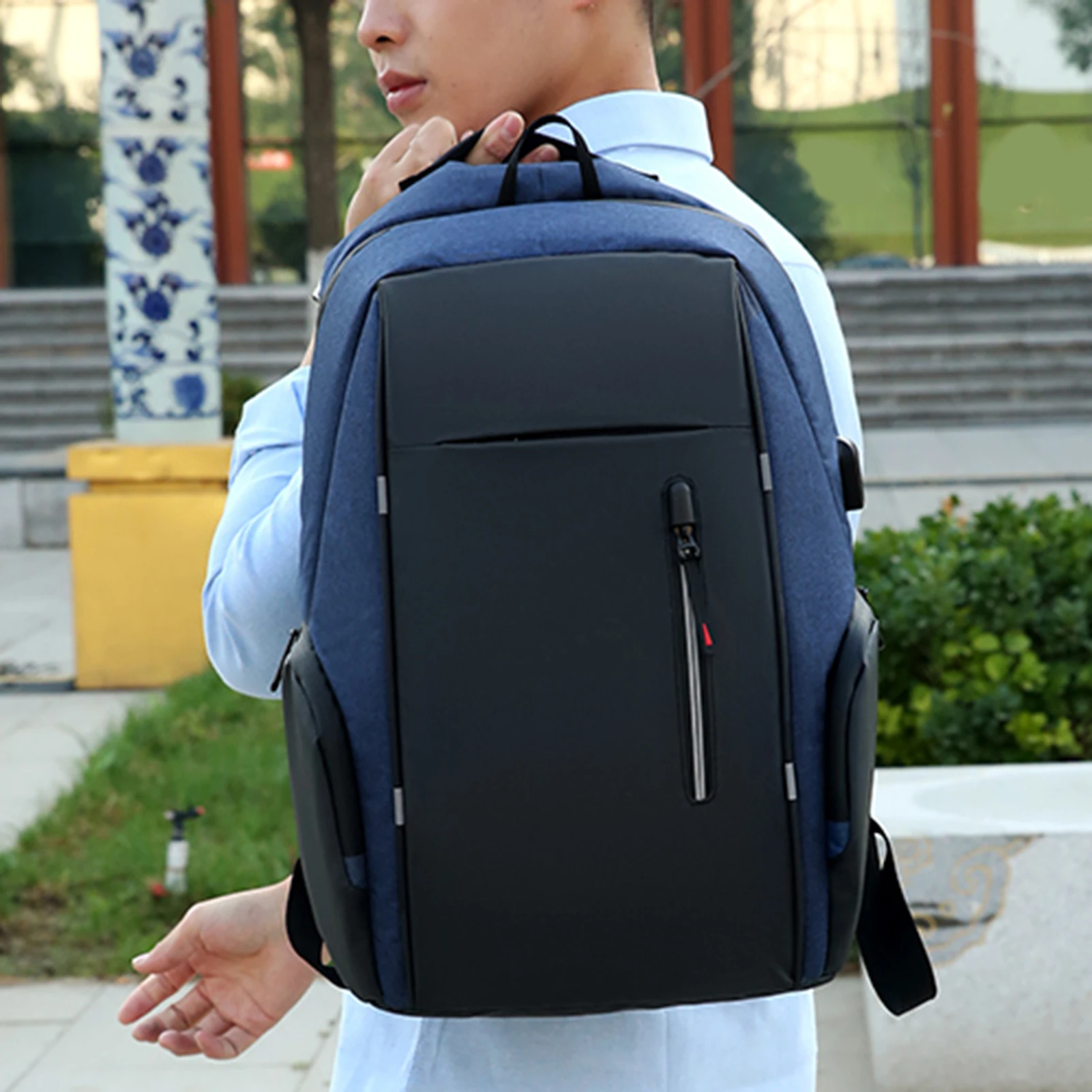Laptop Backpack For 17 Inch Laptop Bag With USB Port Fashion Waterproof Backpacks One Bag for All Outings, for Men & Women - Image 27