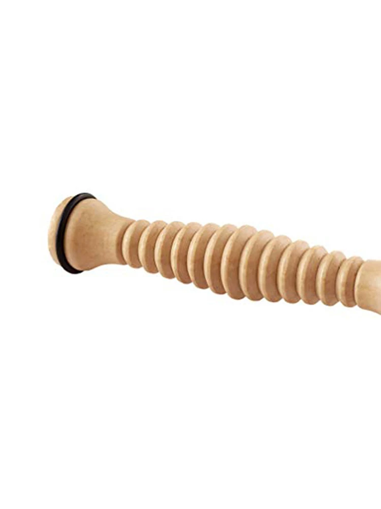 Wooden Massager Body Back Wooden Foot Roller, Foot Massager for Plantar Fasciitis, Stress Relief, Relaxation - Image 16