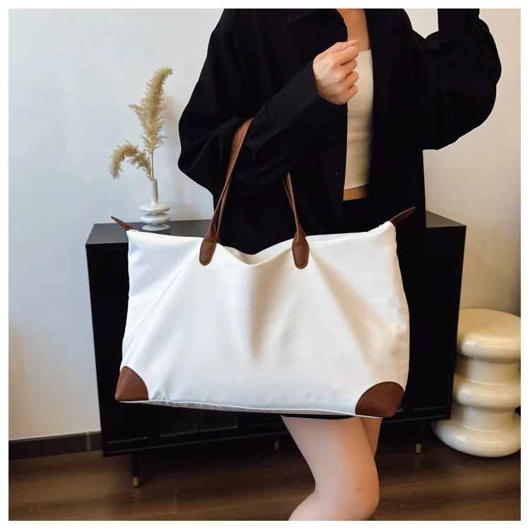 Travel Tote Bag Maternity Pack Short Trip Carry Luggage Bag, Sports Fitness Bag, Business Trip Portable Storage Bag, Yoga Bag - Image 21