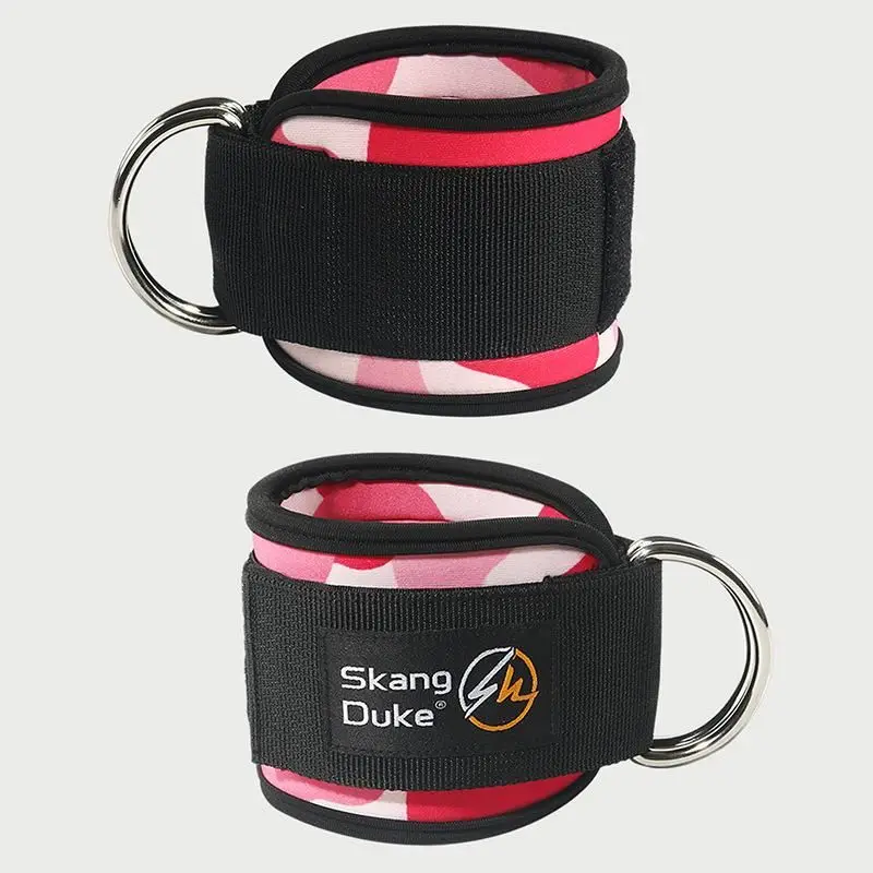 Ankle Strap for Cable Machines and Resistance Bands, Work Out Cuff Attachment for Home & Gym, Glute Workouts - Kickbacks - Image 17