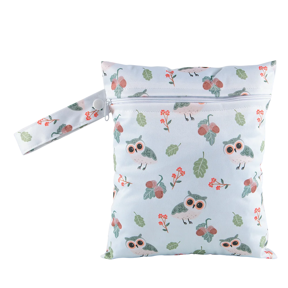 Reusable Waterproof Wet Dry Bag for Baby Cloth Diapers - Multifunction Baby Care Bag, Easy to Clean for Mom’s Daily & Travel Use - Image 26
