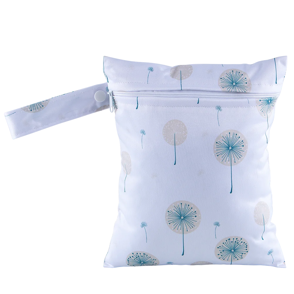 Reusable Waterproof Wet Dry Bag for Baby Cloth Diapers - Multifunction Baby Care Bag, Easy to Clean for Mom’s Daily & Travel Use - Image 13