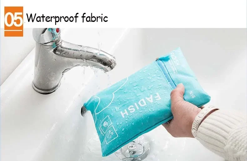 7/6 Pieces Set Travel Organizer Storage Bags Suitcase Portable Luggage Organizer Clothes Shoe Tidy Pouch Packing Storage Cases - Image 25