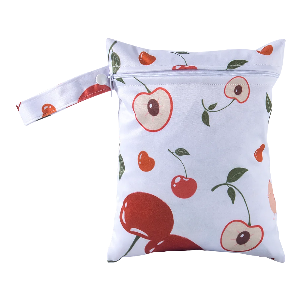 Reusable Waterproof Wet Dry Bag for Baby Cloth Diapers - Multifunction Baby Care Bag, Easy to Clean for Mom’s Daily & Travel Use - Image 25